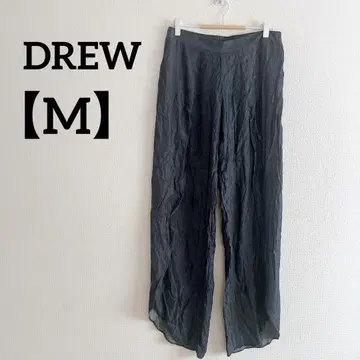 DREW 와이드 팬츠 [ M ]