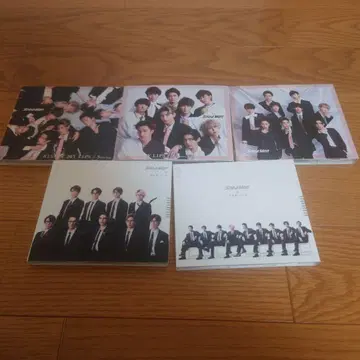 Snow Man CD 묶음 판매