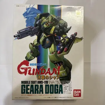 BANDAI 건담 프라모델 GEARA DOGA 1/144