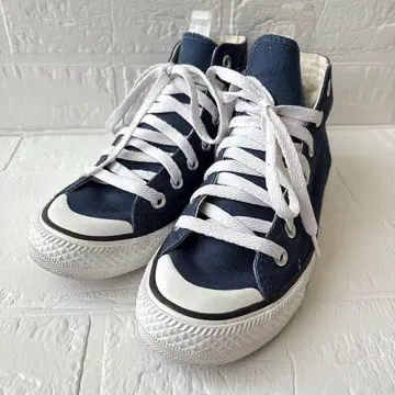 [ 새상품급 ] CONVERSE 컨버스 네이비 하이컷 23.5cm