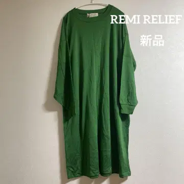 REMI RELIEF 롱 원피스 미사용 새상품