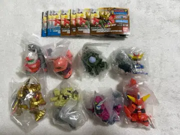 SD 건담 풀컬러 커스텀 07 8종 세트