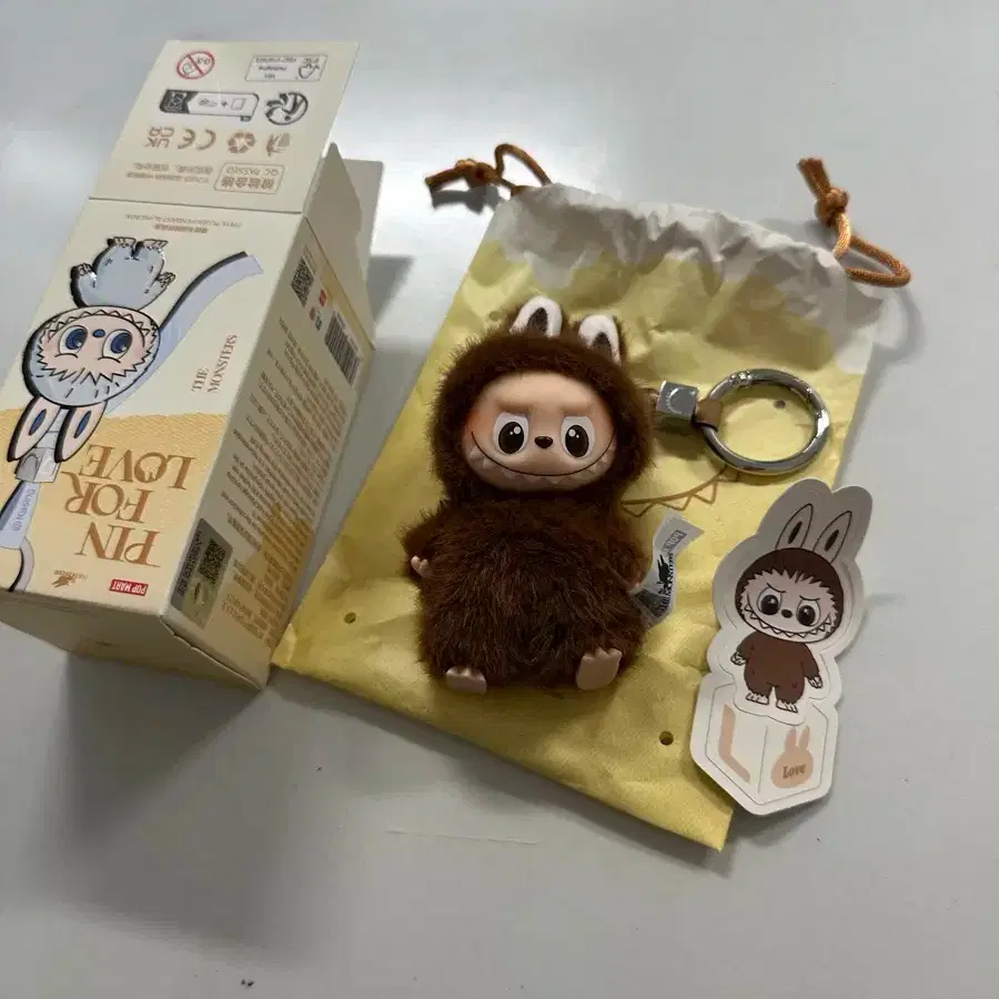 LABUBU | 라부부 Labubu My Secret Password Labubu Pin for