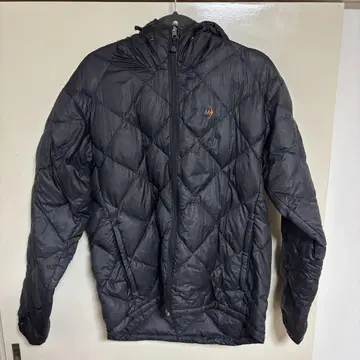 MOONSTONE 블랙 나일론 자켓 M