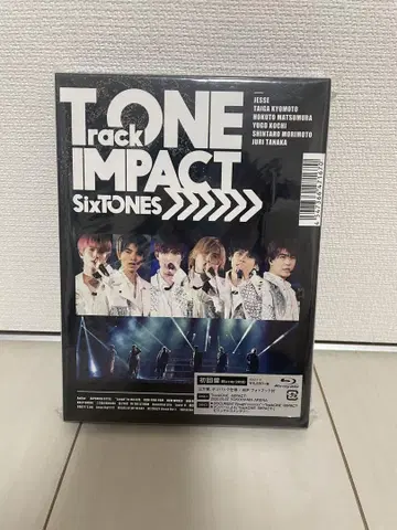 SixTONES TrackONE -IMPACT- 초회반