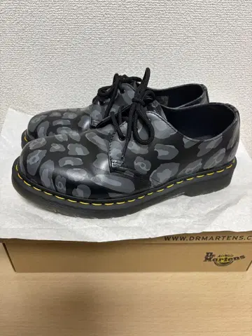 Dr. Martens 1461 블랙/레오파드