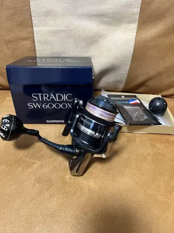 SHIMANO STRADIC SW 6000XG 스피닝 릴