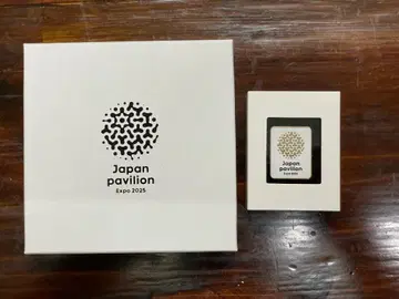 Expo 2025 일본관 VIP 핀 배지, 코스터