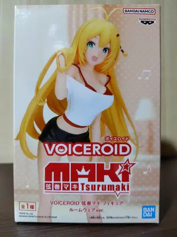 [ 미개봉품 ] VOICEROID 츠루마키 마키 피규어 룸웨어 ver.