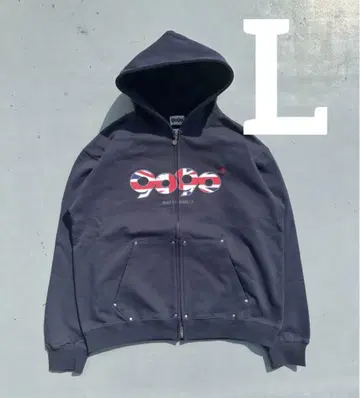 9090 OG 로고 어소트 집 후디