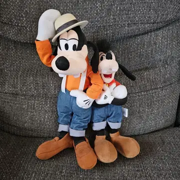 디즈니 스토어 한정판 구피 맥스 봉제 인형