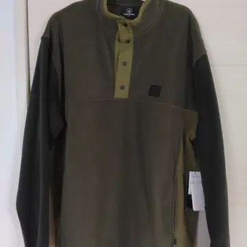 volcom 플리스 풀오버