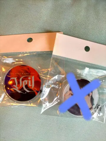 TAEMIN AREANATOUR Veil 가챠가챠 스마트톡
