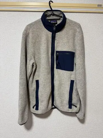 파타고니아 patagonia Synchilla 플리스 자켓 S OAT