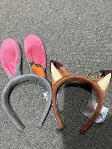상하이 디즈니 주토피아 머리띠