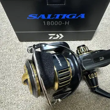 DAIWA SALTIGA 18000-H 스피닝 릴