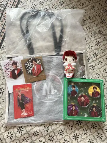 King&Prince 쇼핑백 등