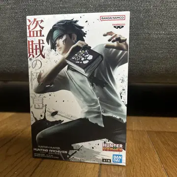 HUNTER x HUNTER 피규어