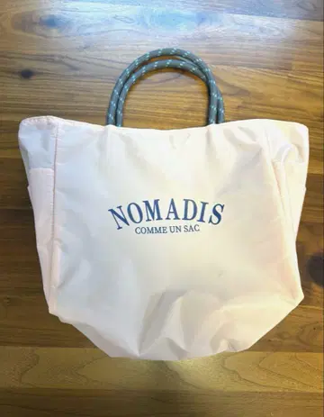 NOMADIS 핑크 토트백