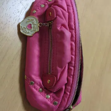 ANNA SUI 핑크 메이크업 파우치