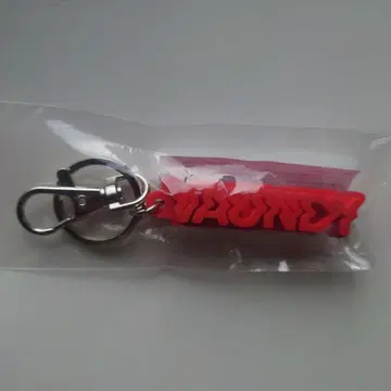 VAUNDY FUSION 키링 캡슐 토이 가챠 바운디 빨간색