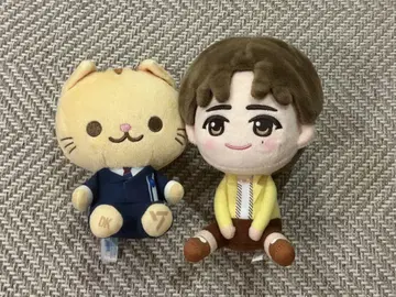 SEVENTEEN 제일복권 봉제 인형 도겸 peti TEEN SEGA