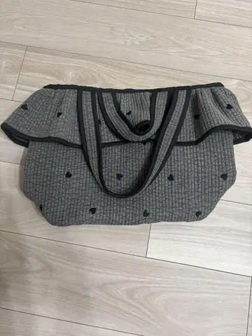 누비백 토트백 마더백