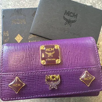 MCM 퍼플 키케이스