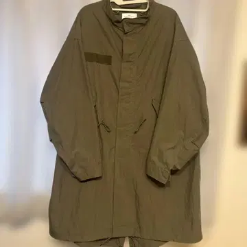 FREAK'S STORE 올리브 그린 모즈 코트 M