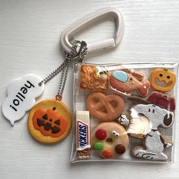 가챠 파우치 PEANUTS 할로윈