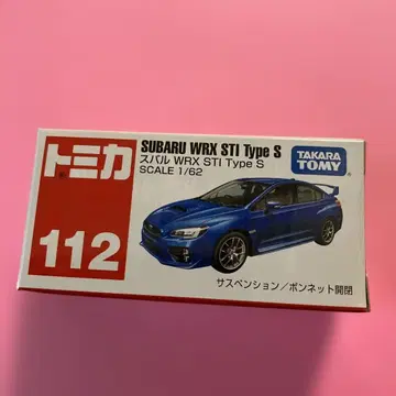 토미카 112 스바루 WRX STI Type S 익명 배송