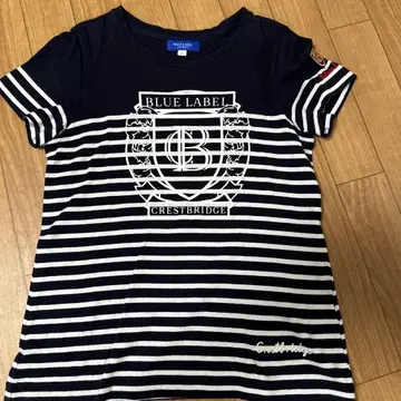 CRESTBRIDGE 보더 반팔 T셔츠 38