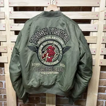[ 세일 중 ] TED COMPANY MA-1 플라이트 자켓 40