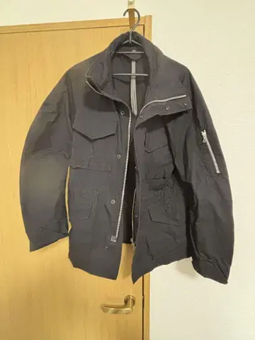 kazuyuki kumagai 밀리터리 자켓
