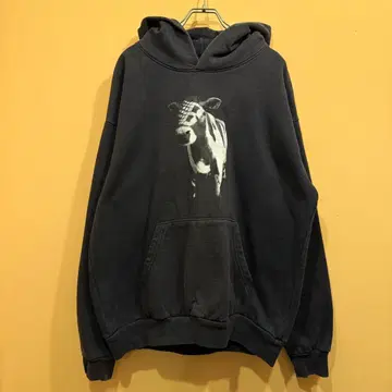 BRONZE 56K 브론즈56K COW HOODY 카우 후디 L