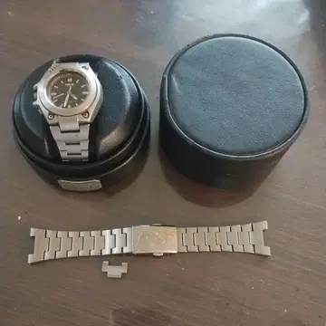 G-shock MR-G 쿼츠 손목시계 스테인리스