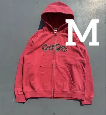 9090 OG 로고 어소트 집 후디
