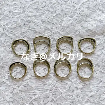 IOSSELLIANI 8연 silver 반지