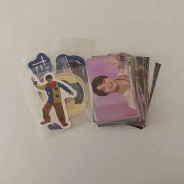 M!LK 시오자키 타이치 스티커 트레이딩 카드 묶음 판매