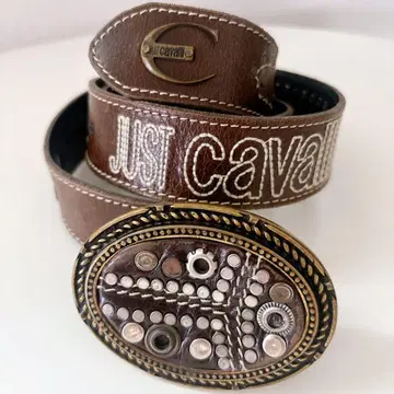 JUST CAVALLI 저스트카발리 가죽 벨트