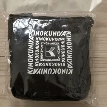 KINOKUNIYA 접이식 보냉백 블랙