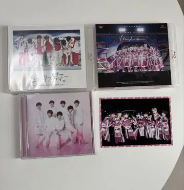 묶음 판매 ) 나니와단시 콘서트 DVD 나니와단시시카칸탄 1st love