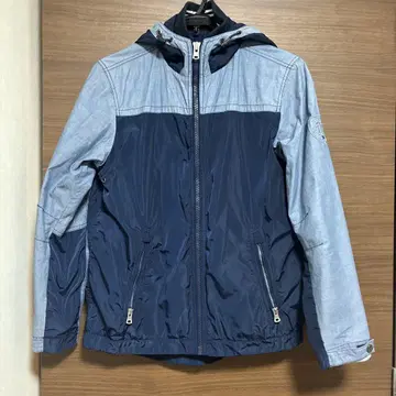 Tommy Hilfiger 후드 부착 자켓 네이비