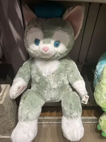 상하이 디즈니 한정판 젤라토니 봉제 인형 L 사이즈