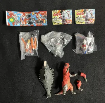 가샤폰 HG 사상 최대의 침략편 3체 + 증정 2003년제