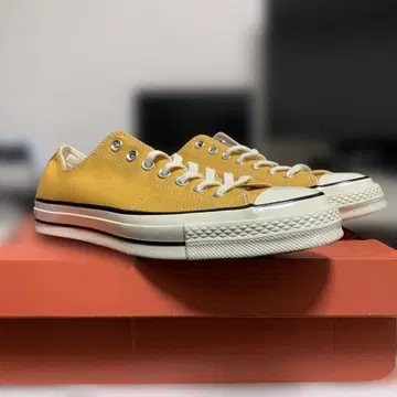 [ 새상품 ] 컨버스 척테일러 올스타 70s CT70 노랑 27.5cm