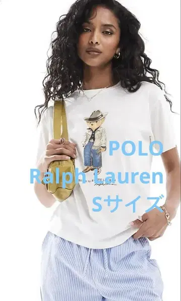 POLO 랄프 로렌 카우보이 폴로베어 크루넥 T셔츠 s 사이즈
