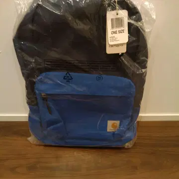 CarharttWIP 네이비/블루 백팩 ONE SIZE