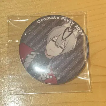 오토메이트 파티 하니브 테오 캔뱃지 오토파