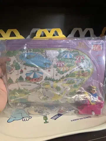 디즈니 Burger King Kids Club Surprise 미키